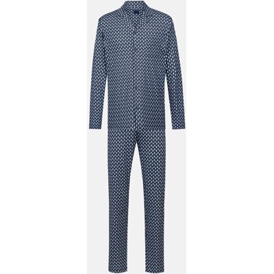 mey Langer Pyjama Serie Scooter Venture Marine - male - blau - M mey Langer Pyjama Serie Scooter Venture Marine - male - blau - M