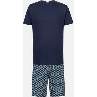 mey Anzug kurz Serie Curves Yacht Blue - male - blau - S mey Anzug kurz Serie Curves Yacht Blue - male - blau - S