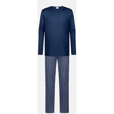 mey Schlafanzug Serie Portimo Neptune - male - blau - 56 mey Schlafanzug Serie Portimo Neptune - male - blau - 56