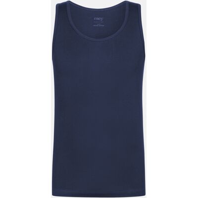 mey Athletic-Shirt Serie Casual Cotton Yacht Blue - male - blau - 6 mey Athletic-Shirt Serie Casual Cotton Yacht Blue - male - blau - 6