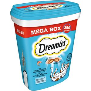 Dreamies Katzensnacks Mega Box - Lachs (2 x 350 g)