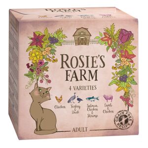 Probierpaket Rosie's Farm Adult 4 x 100 g - Mix (4 Sorten gemischt)