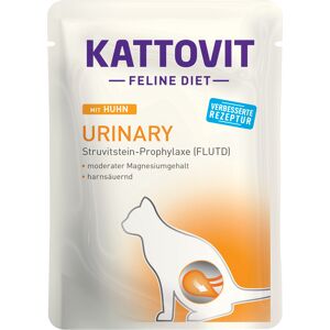 Sparpaket Kattovit Pouches 48 x 85 g - Urinary Huhn