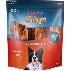 Rocco Chings XXL Pack - 2 x 900 g Mix (Hühnerbrust, Entenbrust, Rind)