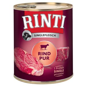 Sparpaket RINTI Singlefleisch 24 x 800 g - Rind pur