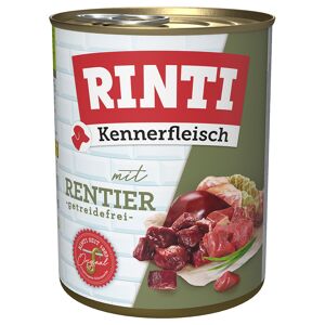 RINTI Kennerfleisch 12 x 800 g - Rentier