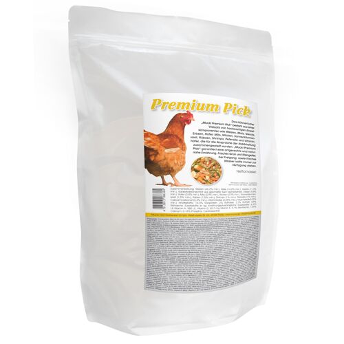 Mucki Premium Pick Hühnerfutter - 2 x 15 kg