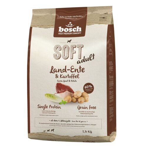 Bosch HPC Soft bosch Soft Land-Ente & Kartoffel - 2,5 kg