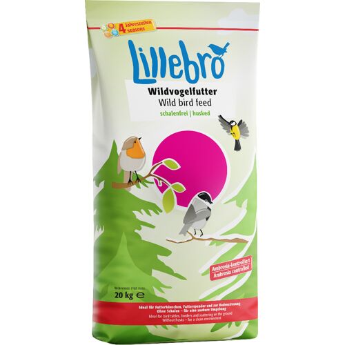 Lillebro Wildvogelfutter schalenfrei - 20 kg