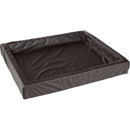 bitiba Das hygienische Hundebett Tabac - L 85 x B 70 x H 15 cm