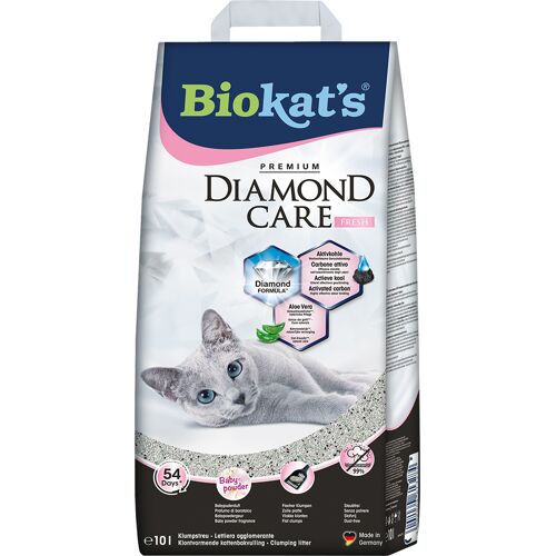 Biokat's Biokat´s DIAMOND CARE Fresh Katzenstreu - 2 x 10 l