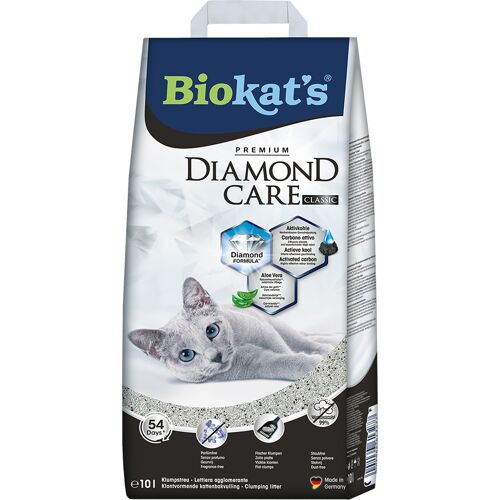 Biokat's Biokat´s DIAMOND CARE Classic Katzenstreu - 2 x 10 l