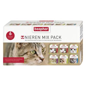 beaphar Probierpaket Beaphar Nieren-Diät 6 x 100 g - Mix (5 Sorten gemischt)