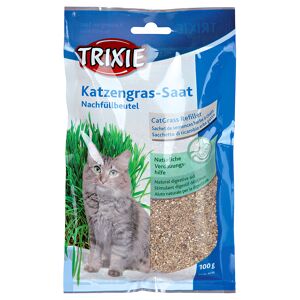 Trixie Katzengras Nachfüllbeutel - 3 x 100 g