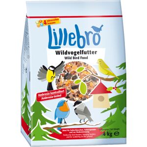 Lillebro Wildvogelfutter - 3 x 4 kg