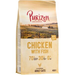 Purizon Adult Huhn mit Fisch - getreidefrei - 400 g