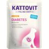 Sparpaket Kattovit Pouches 48 x 85 g - Diabetes/Gewicht Huhn