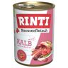 RINTI Kennerfleisch 6 x 400 g - Kalb