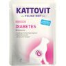 Sparpaket Kattovit Pouches 48 x 85 g - Diabetes/Gewicht Lachs