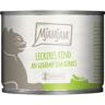 MjAMjAM 6 x 200 g - leckeres Rind an gedämpftem Kürbis