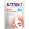 Sparpaket Kattovit Pouches 48 x 85 g - Niere/Renal Rind