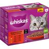 Megapack Whiskas 1+ Adult Frischebeutel 24 x 85 g - Klassische Auswahl in Sauce