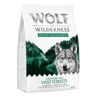 Probierpaket Wolf of Wilderness Trockenfutter - Explore The Vast Forests - Weight Management 400 g