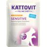 Sparpaket Kattovit Pouches 48 x 85 g - Sensitive Huhn & Pute