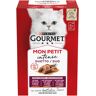 Mixpaket Gourmet Mon Petit 24 x 50 g - Mix Fleisch (3 Sorten gemischt)