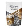 Sparpaket Wolf of Wilderness Snack - Wild Bites 3 x 180 g - SENIOR Meadow Grounds - Kaninchen
