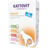 Kattovit Urinary Pouch 24 x 85 g - Mix (Pute, Huhn, Kalb, Lachs)