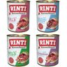 RINTI Kennerfleisch 12 x 800 g - Mix (Schinken, Wild, Geflügelherzen, Kalb)