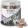 Sparpaket Wolf of Wilderness - RAW Snacks (gefriergetrocknet) - Entenhälse (4 x 90 g)