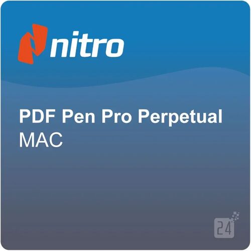 Nitro PDF Pen Pro MAC Perpetual ML ESD