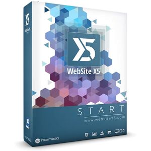 Incomedia Website X5 Start 14