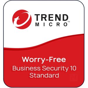 Trend Micro Worry-Free Business Security 10 Standard Neukauf 1 Jahr 6 - 10 User