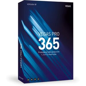 MAGIX VEGAS Pro 365