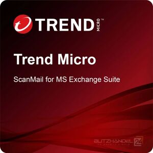 Trend Micro ScanMail for MS Exchange Suite EDU Renewal 1 Jahr 51 - 100 User