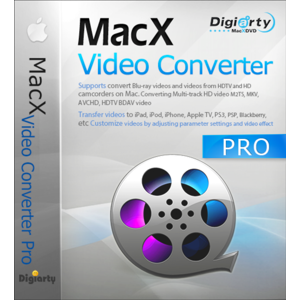 Digiarty MacX Video Converter Pro 1 Jahr