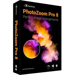 BenVista PhotoZoom Pro 8 WinMac Mac OS