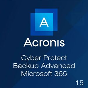 Acronis Cyber Backup Advanced Microsoft 365 100 Geräte Renewal 1 Jahr