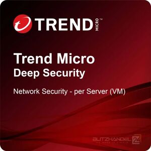 Trend Micro Deep Security - Network Security - per Server VM Corporate Neukauf 1 Jahr 1 - 100 User