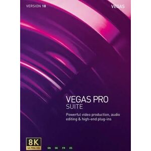 MAGIX VEGAS Pro 18 Suite