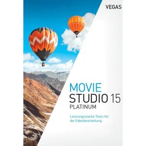 MAGIX Vegas Movie Studio 15 Platinum