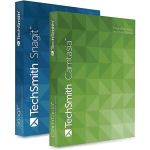 TechSmith Camtasia 2023 + Snagit 2024 Bundle Corporate Neukauf 1 Jahr 1-4 User