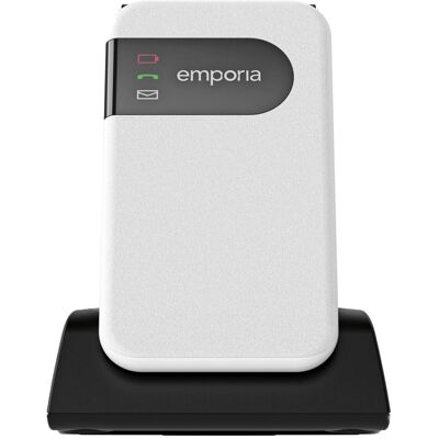 Emporia SIMPLICITYglam 4G Mobiltelefon Nano Sim Bluetooth 5.0 Farbdisplay 480 Min. Spreichzeit 260 Std. Stand-by-Zeit Emporia SIMPLICITYglam 4G Mobiltelefon Nano Sim Bluetooth 5.0 Farbdisplay 480 Min. Spreichzeit 260 Std. Stand-by-Zeit