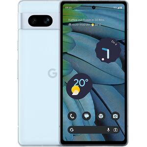 Google Pixel 7a hellblau   Smartphone   128 GB ROM   6,1 Zoll   64 MP R?ckkamera   13 MP Frontkamera   OLED Display   8 GB RAM Arbeitsspeicher