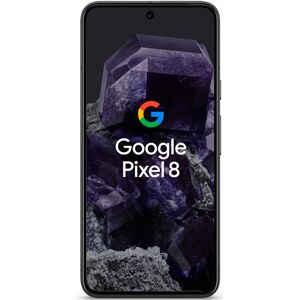 Google Pixel 8 (256GB) obsidian   Smartphone   8 GB Arbeitsspeicher   256 GB interner Speicher   50 MP + 12 MP Dual-Kamera, 10,5 MP Front-Kamera