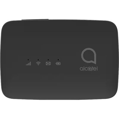 Alcatel LINKZONE MW45V2 Schwarz WLAN Router, LTE Hotspot, 150 Mbit/s, Micro USB Alcatel LINKZONE MW45V2 Schwarz WLAN Router, LTE Hotspot, 150 Mbit/s, Micro USB