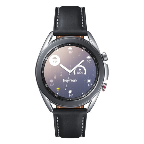 Samsung Galaxy Watch 3-silber Smartwatch   41mm Edelstahl  LTE
